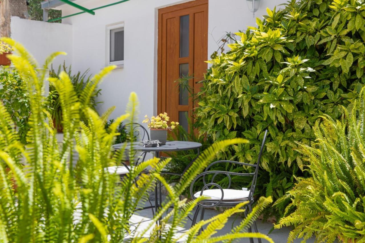 Apartments Jelena Supetar - Four Apartments - A Small House With A Private Yard - Two-Room Apartment With A Sea View - Studio Apartment - Two-Room Apartment With Garden View- Free Parking Exterior foto